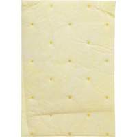High Capacity Chemical Sorbent Pad, Hazmat, 14.5" x 9.25", 26.3 gal Absorbancy FMT Sales Ltd