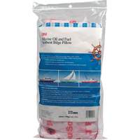 Marine Oil and Fuel Absorbent Bilge Pillow, Oil Only, 15" L x 7" W, 12.1 gal Absorbency/Pkg. FMT Sales Ltd