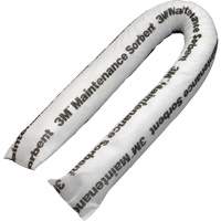 Maintenance Sorbent Mini-Boom, Universal, 4' L x 3" W, 15.6 gal Absorbancy FMT Sales Ltd