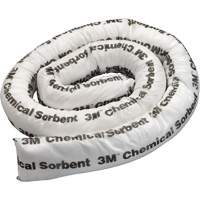 Chemical Sorbent Mini-Boom, Hazmat, 8' L x 3" W, 15.5 gal Absorbancy FMT Sales Ltd