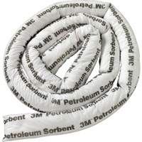 Petroleum Sorbent Mini-Boom, Oil Only, 1' L x 3" W, 15.7 gal Absorbancy FMT Sales Ltd