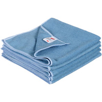 Chiffon de nettoyage haute performance Scotch-Brite, Microfibre, Bleu FMT Sales Ltd
