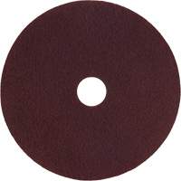 Natural Blend Pad, 13", Scrubbing, Maroon FMT Sales Ltd