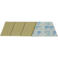 Trizact Diamond TZ Abrasive Pad, Grinding/Polish, Blue FMT Sales Ltd