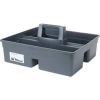 Tool Caddy, 6.75" x 11.75" x 4", Grey FMT Sales Ltd