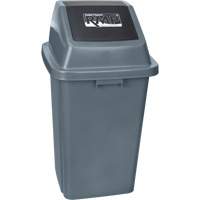Garbage Can, Plastic, 26 US gal. FMT Sales Ltd