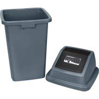 Garbage Can, Plastic, 26 US gal. FMT Sales Ltd