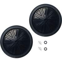 Replacement Wheel Kit for Receptacle Dolly FMT Sales Ltd