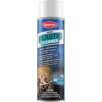 Nettoyant pour surfaces en plastique, 19 oz liq., Canette a&eacute;rosol FMT Sales Ltd
