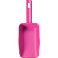 Mini Hand Scoop, Plastic, Pink, 16 oz. FMT Sales Ltd