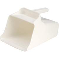 Mega Scoop, Plastic, White, 128 oz. FMT Sales Ltd