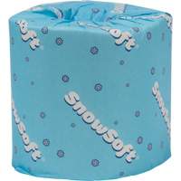 Papier hygi&eacute;nique de premi&egrave;re qualit&eacute; Snow Soft, 2 Pli, 420 Feuilles/Rouleu, Longueur 122', Blanc FMT Sales Ltd