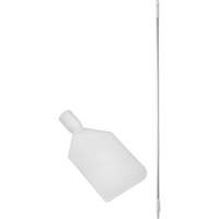 Grattoir &agrave; palette avec manche, Blanc, 4-1/3" la x 59" lo FMT Sales Ltd