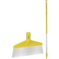 Grattoir &agrave; plancher avec manche, Jaune, 9-3/5" la x 55-9/10" lo FMT Sales Ltd