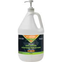 Gel d&eacute;sinfectant pour les mains, 3,78 L, Cruche, 70 % alcool FMT Sales Ltd