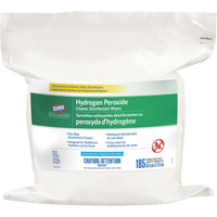 Lingettes d&eacute;sinfectantes et nettoyantes &agrave; base de peroxyde d'hydrog&egrave;ne Healthcare, 185 lingettes FMT Sales Ltd