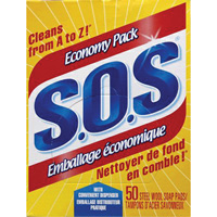 Tampons &agrave; r&eacute;curer S.O.S. FMT Sales Ltd