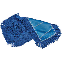 Economy Dust Mop, Slip On Style, Yarn, 18" L x 5" W FMT Sales Ltd