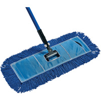 Economy Dust Mop, Slip On Style, Yarn, 18" L x 5" W FMT Sales Ltd