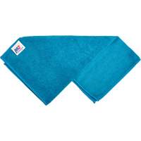 Chiffon de nettoyage, Microfibre, Bleu FMT Sales Ltd