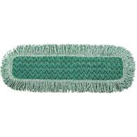 Tampon avec frange pour vadrouille &agrave; &eacute;pousseter Hygen, Style Boucles et crochets, Microfibre, 27-1/2" lo x 9" la FMT Sales Ltd