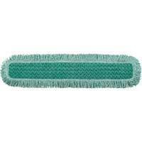 Hygen Fringed Dust Pad, Hook and Loop Style, Microfibre, 40" L x 9" W FMT Sales Ltd