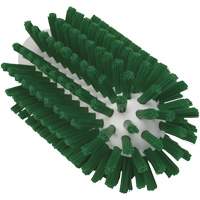Brosse de 2,5", Soies Ferme, Longueur de 5-3/5", Vert FMT Sales Ltd