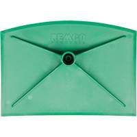 T&ecirc;te de binette pour service alimentaire, Vert, 8" la x 11-1/4" lo FMT Sales Ltd