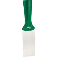 Grattoir en acier inoxydable avec poign&eacute;e montable sur manche, Vert, 2" la x 8" lo FMT Sales Ltd