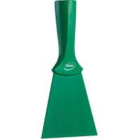 Grattoir en nylon avec poign&eacute;e filet&eacute;e, Vert, 4" la x 8" lo FMT Sales Ltd