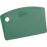 Mini grattoir de paillasse perceptible par d&eacute;tecteur de m&eacute;tal, Vert, 5-1/4" la x 3-2/5" lo FMT Sales Ltd