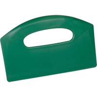 Grattoir de paillasse perceptible par d&eacute;tecteur de m&eacute;tal, Vert, 8-1/2" la x 5-1/4" lo FMT Sales Ltd