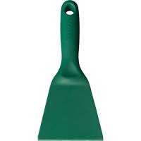 Grattoir perceptible par d&eacute;tecteur de m&eacute;tal, Vert, 3" la x 8" lo FMT Sales Ltd