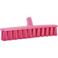 Balai-brosse UST souple, Crins Fin, 15-1/4", Polyester, Rose FMT Sales Ltd
