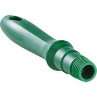 Mini manche, Brosse/Support &agrave; tampon/Grattoir/Raclette, Vert, Standard, 6-1/4" lo FMT Sales Ltd