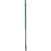 Manche, Balai/Brosse/Support &agrave; tampon/Grattoir/Raclette, Vert, Standard, 51-1/2" lo FMT Sales Ltd