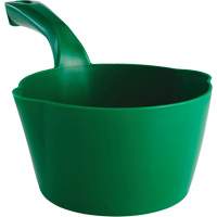 Round Bowl Scoop, Plastic, Green, 32 oz. FMT Sales Ltd