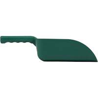 Metal Detectable Hand Scoop, Plastic, Green, 32 oz. FMT Sales Ltd