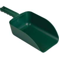 Metal Detectable Hand Scoop, Plastic, Green, 82 oz. FMT Sales Ltd