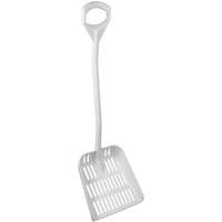 Pelle ergonomique ajour&eacute;e, Longueur de 45", Plastique, Blanc FMT Sales Ltd