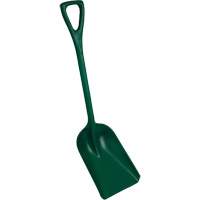 Pelle monobloc perceptible par d&eacute;tecteur de m&eacute;tal, Lame 10" x 14", Longueur de 37-1/2", Plastique, Vert FMT Sales Ltd