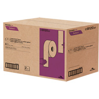 Pro Select&reg; Toilet Paper, Jumbo Roll, 2 Ply, 900' Length, White FMT Sales Ltd