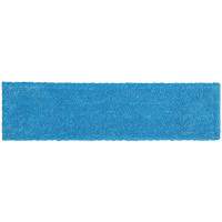 Tampon de vadrouille &agrave; t&ecirc;te plate adaptable, Finition, Microfibre, 5-1/2" x 19-1/2" FMT Sales Ltd