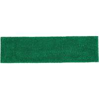 Tampon de vadrouille &agrave; t&ecirc;te plate adaptable, Finition, Microfibre, 5-1/2" x 19-1/2" FMT Sales Ltd