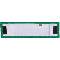 Tampon de vadrouille &agrave; t&ecirc;te plate adaptable, Finition, Microfibre, 5-1/2" x 19-1/2" FMT Sales Ltd