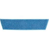 Tampon pour vadrouille &agrave; laver pour service commercial l&eacute;ger, Finition, Microfibre, 18" FMT Sales Ltd