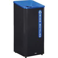 Sustain Mixed Recycling Container, Bulk, Plastic, 23 US gal. FMT Sales Ltd