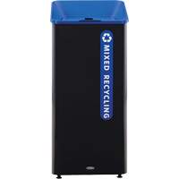 Sustain Mixed Recycling Container, Bulk, Plastic, 23 US gal. FMT Sales Ltd