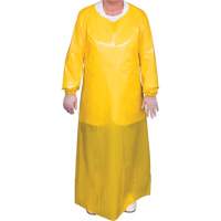Top Dog 6 Mil. Gown, Large, Yellow, Polyurethane FMT Sales Ltd