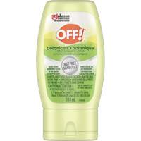 Off!&reg; Botanicals&reg; Insect Repellent, DEET Free, Lotion, 118 g FMT Sales Ltd